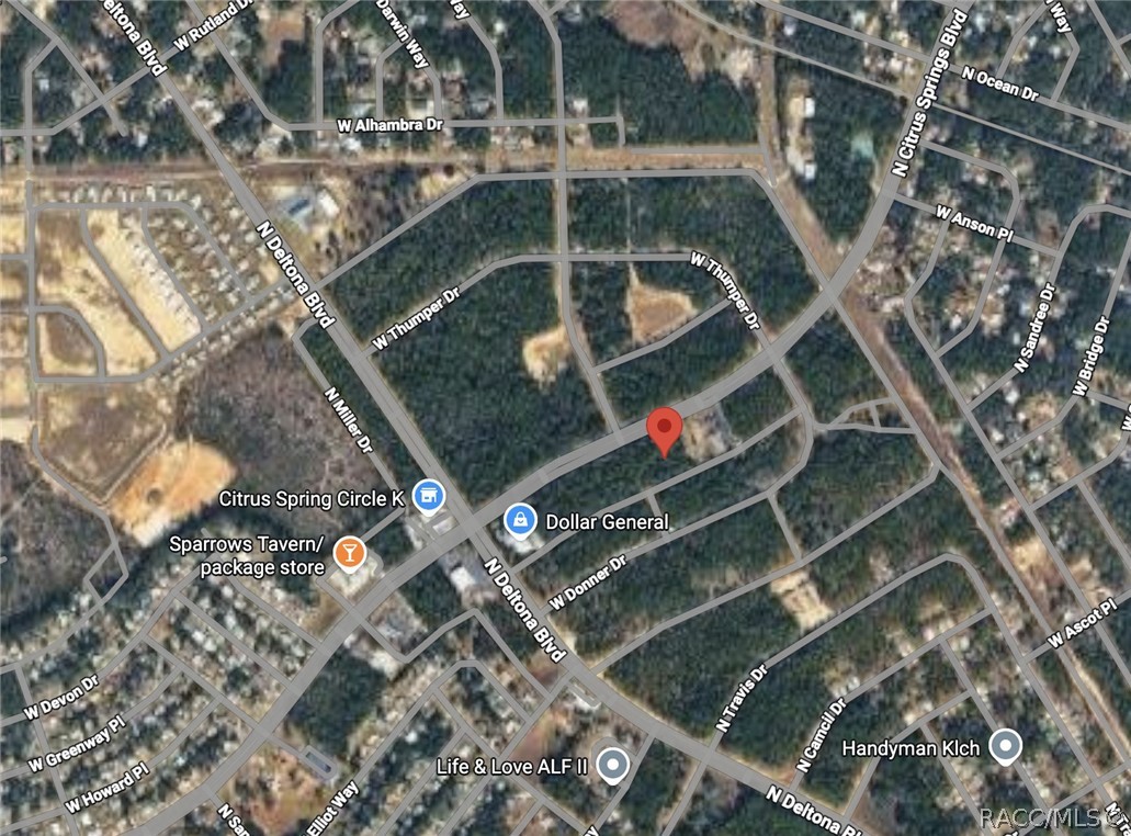 9721 N Citrus Springs Boulevard, Citrus Springs, FL 34434