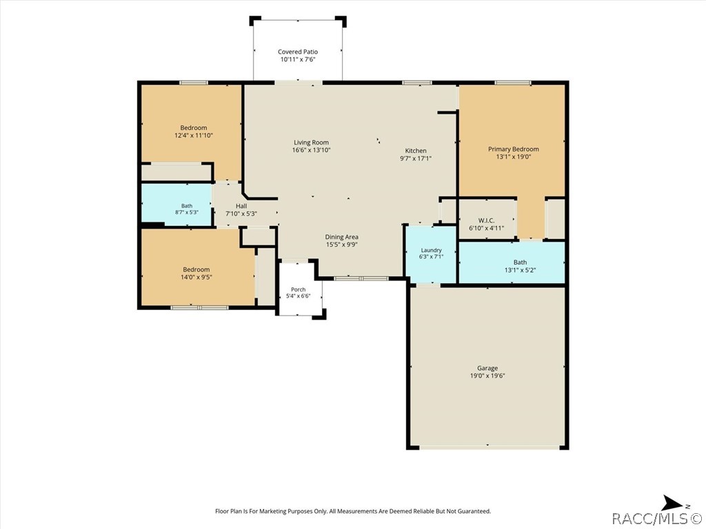 8510 N Trojan Drive, Citrus Springs, FL 34433
