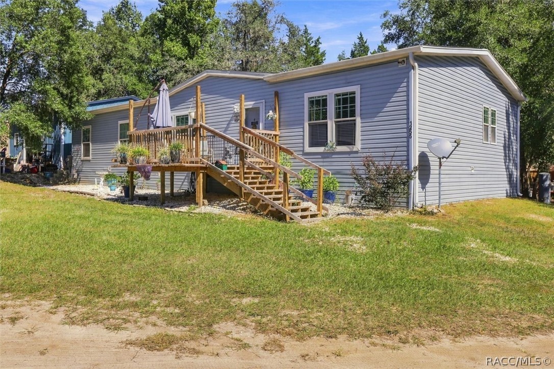 1255 S Bea Avenue, Inverness, FL 34452