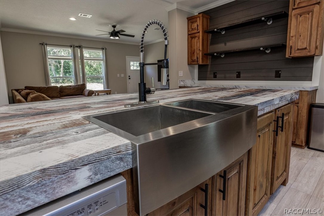 S.S. Farmhouse Sink