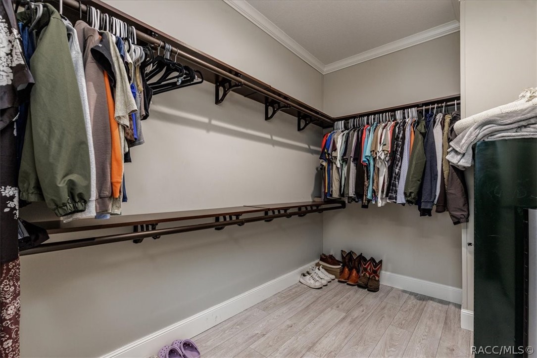 Oversized Closet!