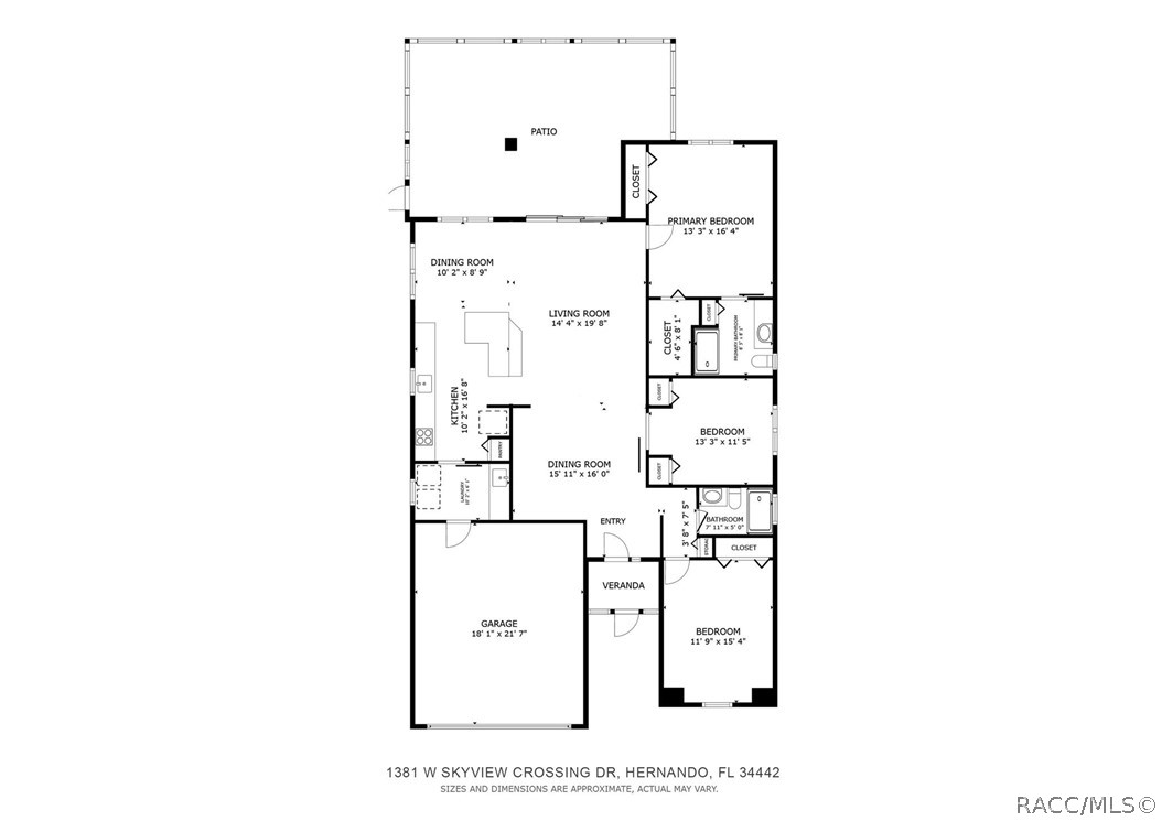 1381 W Skyview Crossing Drive, Hernando, FL 34442 1381 W Skyview Crossing Drive, Hernando, FL 34442