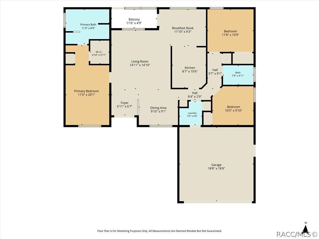 5855 W Nobis Circle, Homosassa, FL 34448