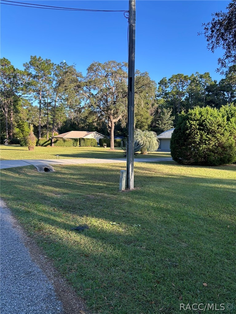 1721 W Pearson Street, Hernando, FL 34442