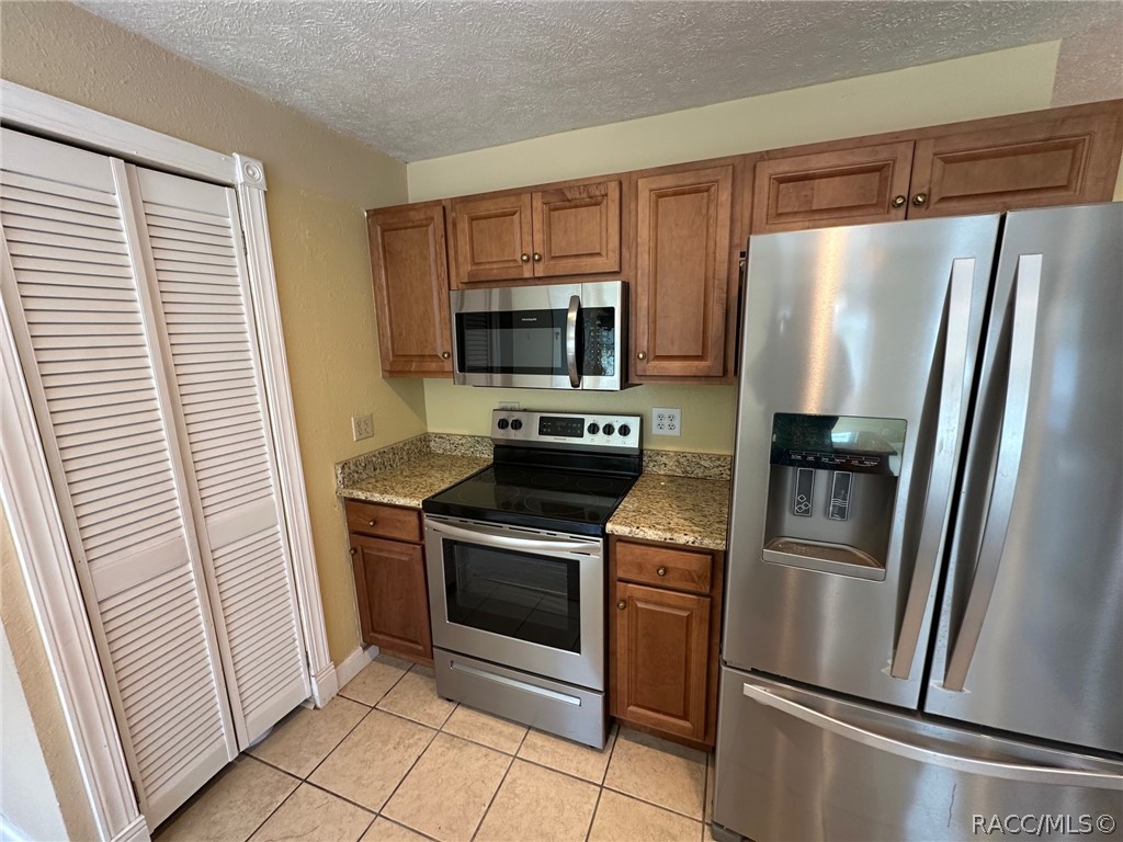 Stainless steel appliances and pantry
