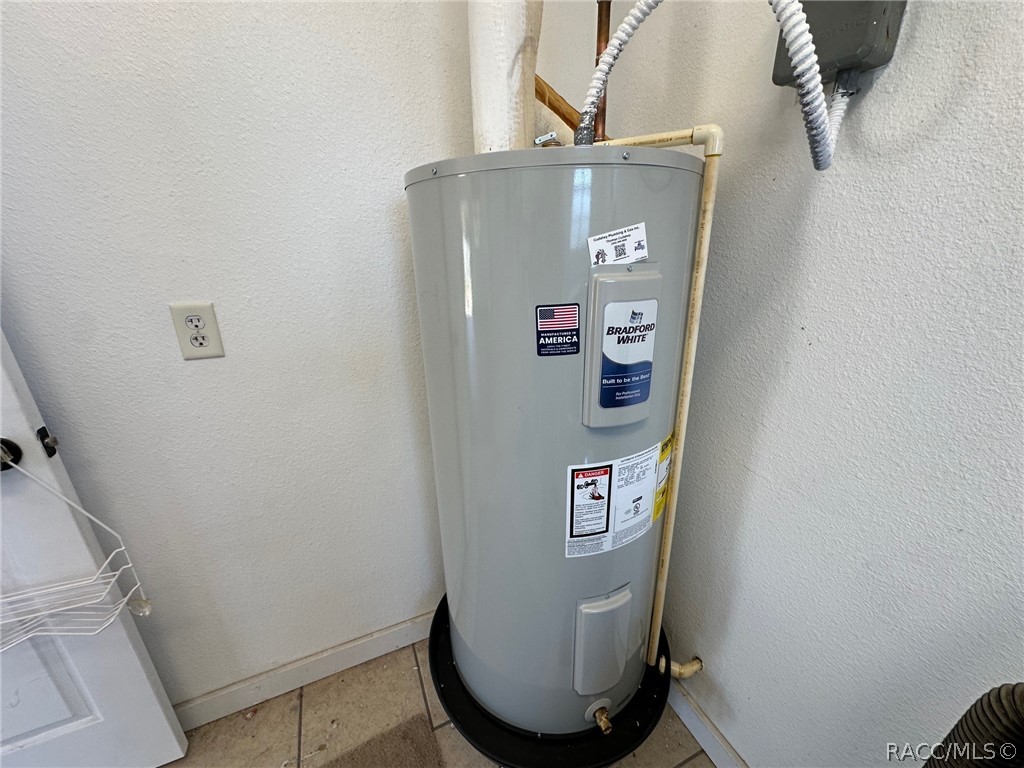 Brand new water heater