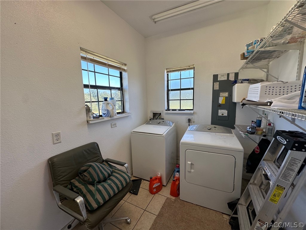 Laundry room