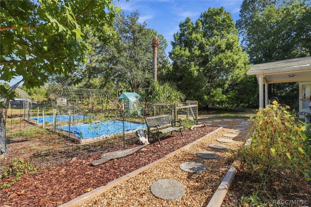 Front garden
