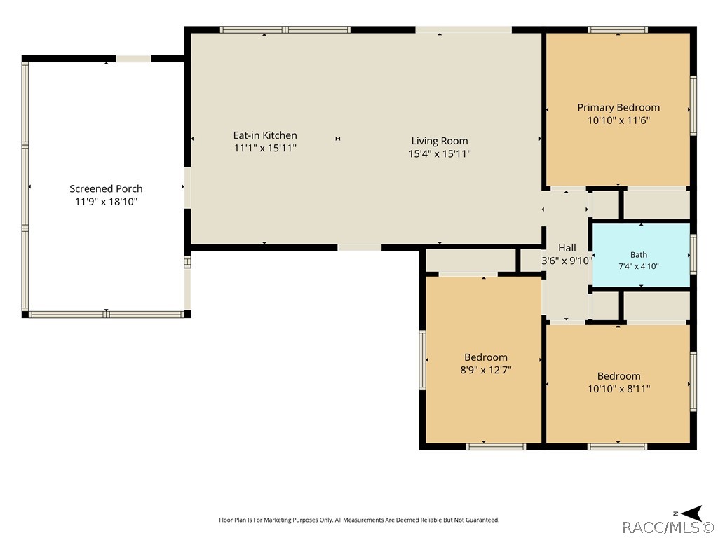 1991 NW 15th Avenue, Crystal River, FL 34428 1991 NW 15th Avenue, Crystal River, FL 34428