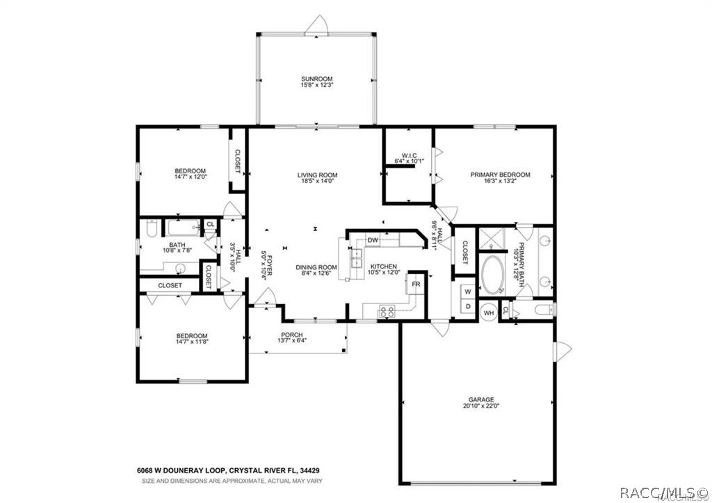 6068 W Douneray Loop, Crystal River, FL 34429 6068 W Douneray Loop, Crystal River, FL 34429