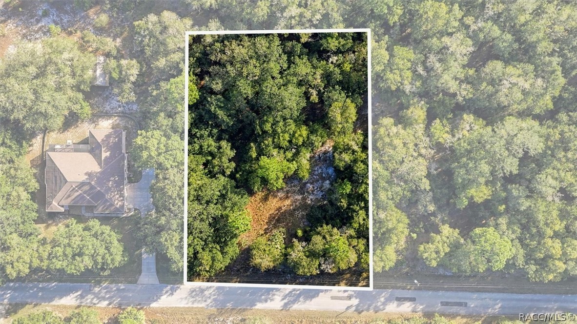 Extra lot adjacent to home