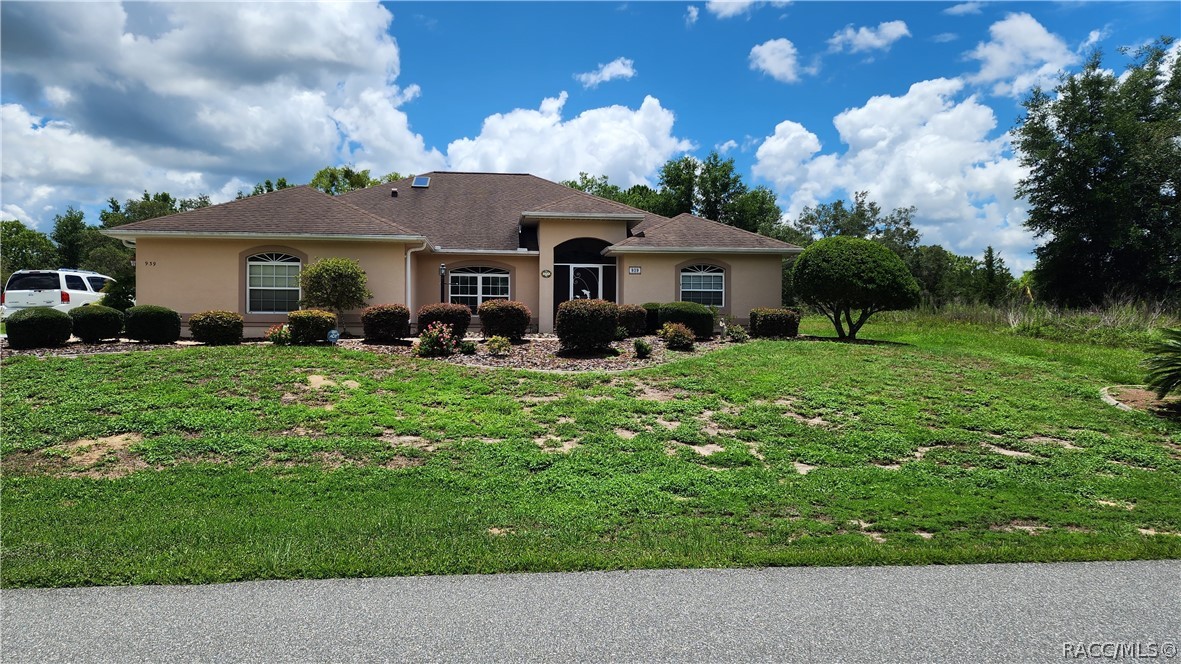 939 N Bennington Terrace, Inverness, FL 34453 939 N Bennington Terrace, Inverness, FL 34453