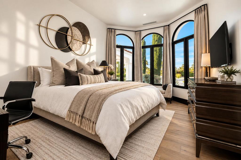 Bedroom 1 in Main House