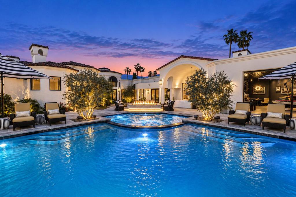 live in your own resort