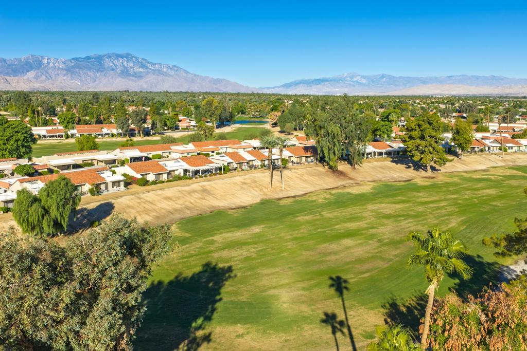 Golf course view