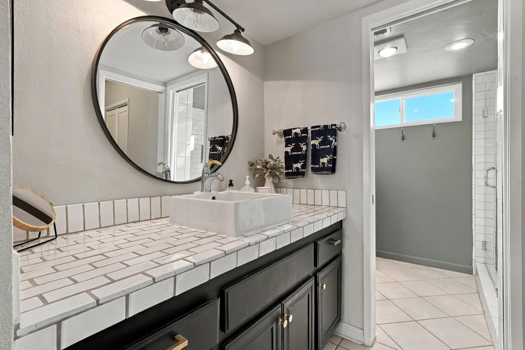 Primary bathroom