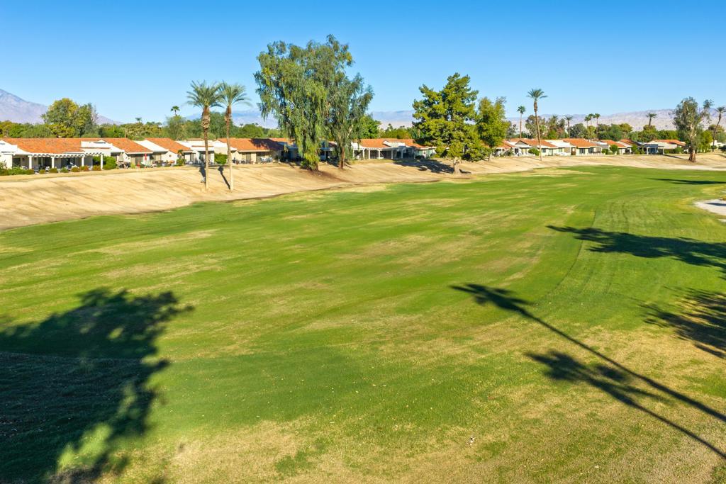 Golf course view