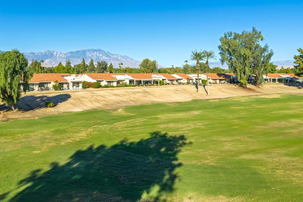 Golf course view
