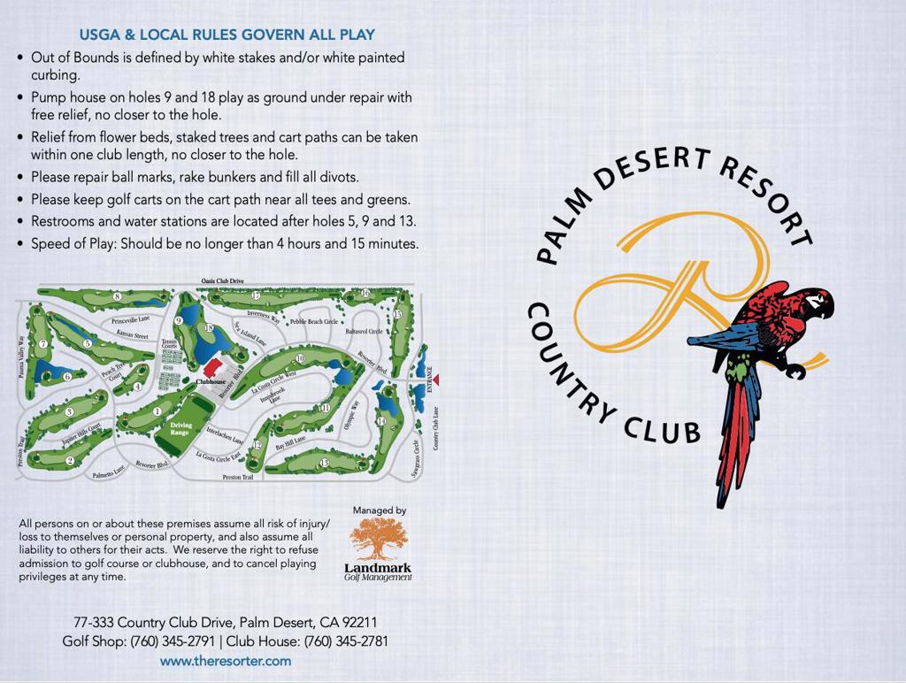 Golf info