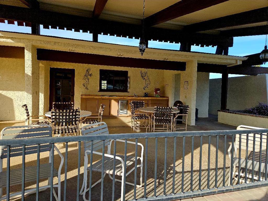 Osage Tennis clubhouse