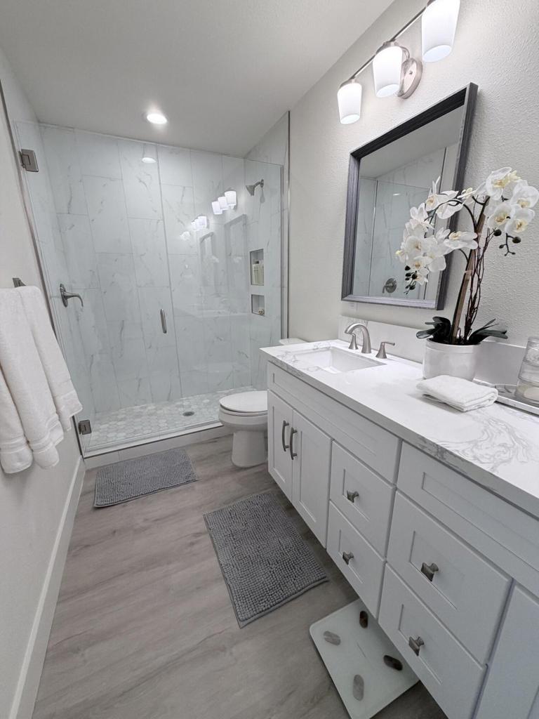 Primary bathroom