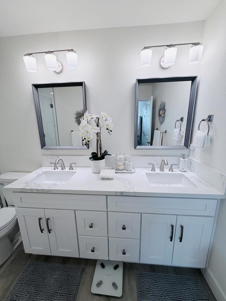 Primary bathroom