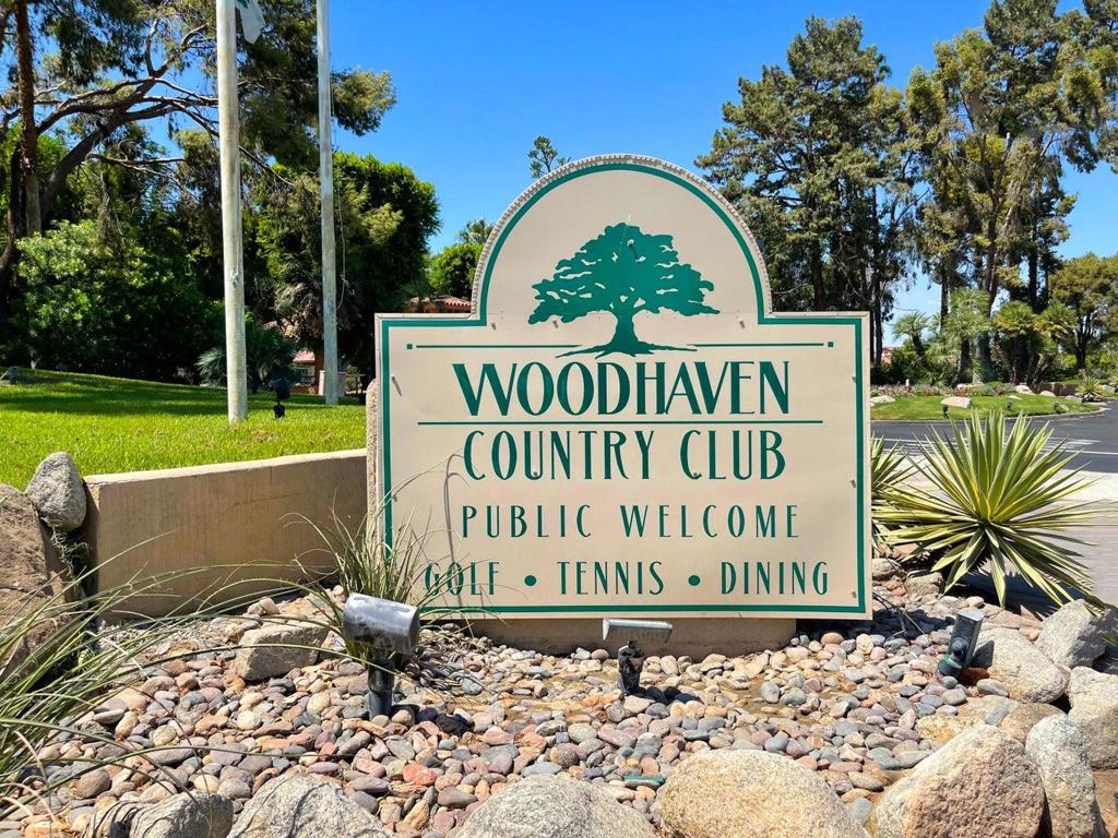 Woodhave Front Sign 2026