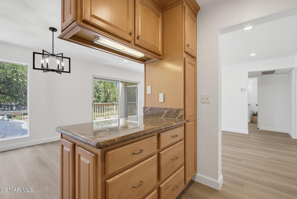 Kitchen to Living