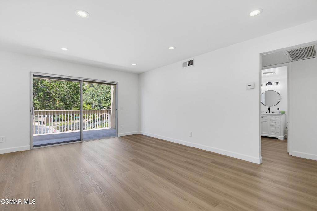 Living Room to Bathroom