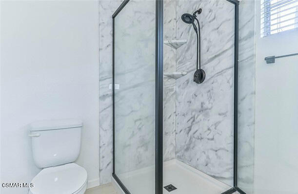stand shower