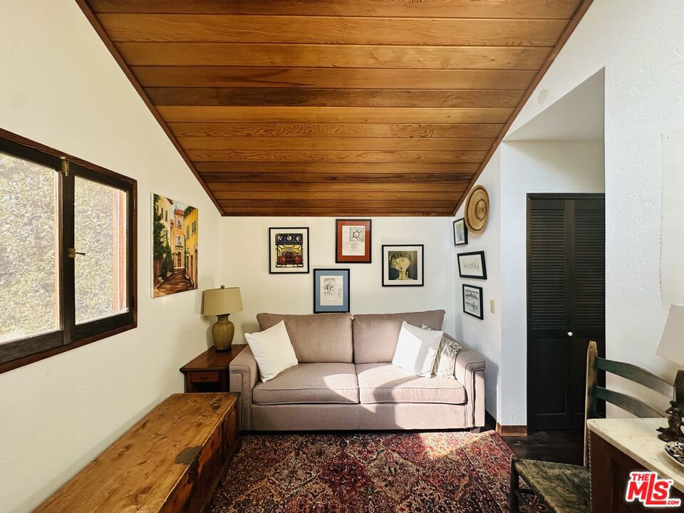 Upstairs loft