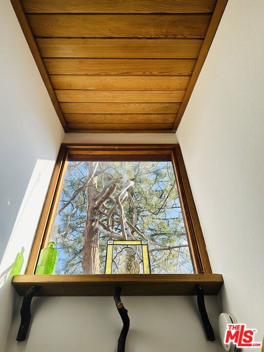 Upper hallway window