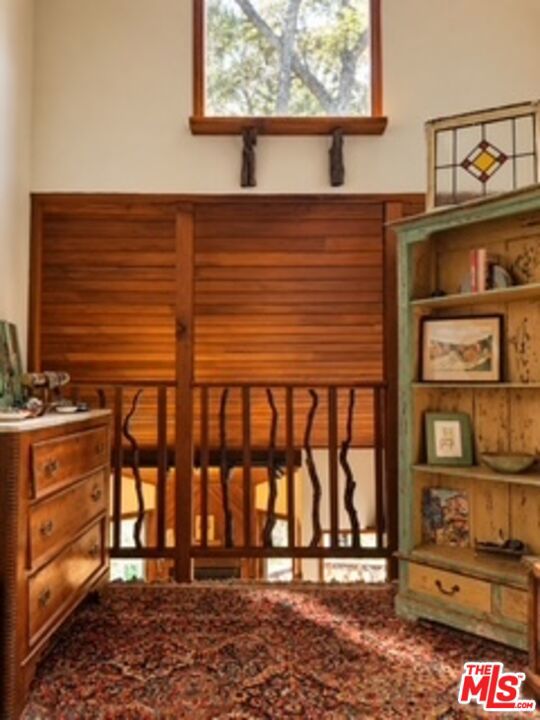 Upstairs loft