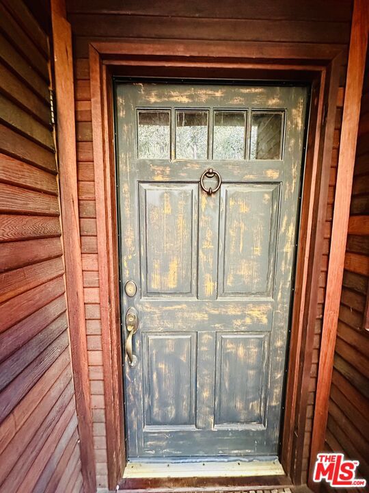 Front door