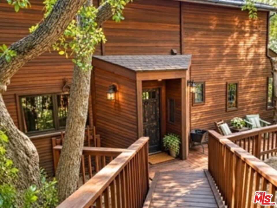 Front of cabin
