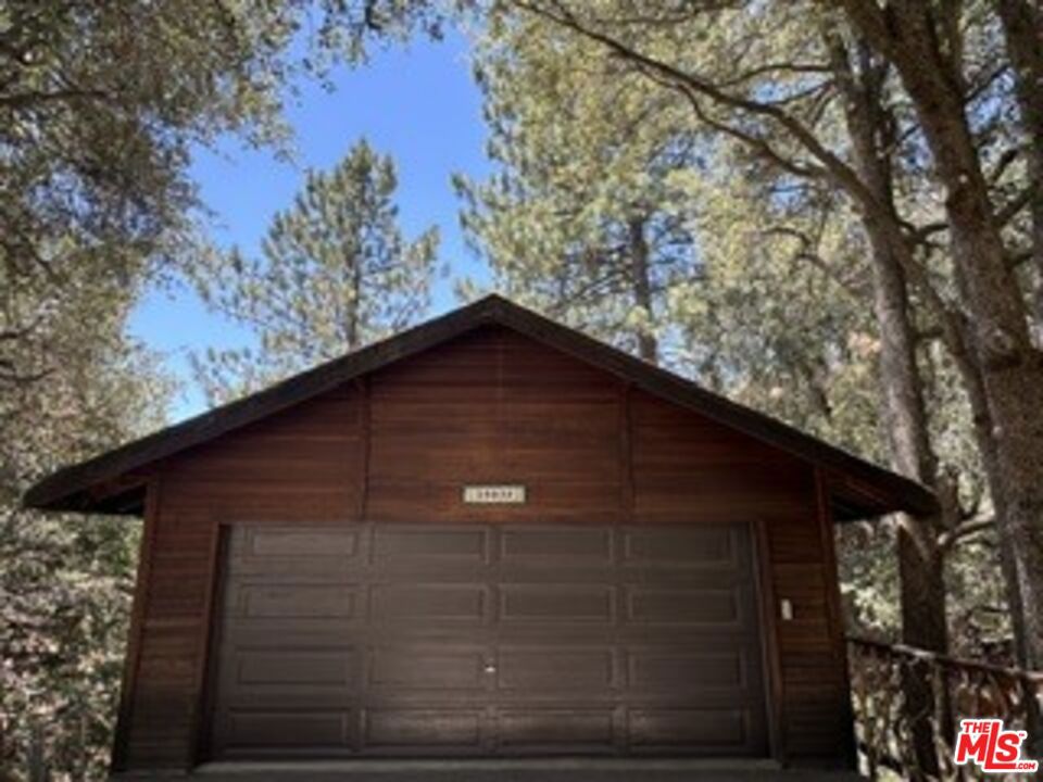 Two-car garage