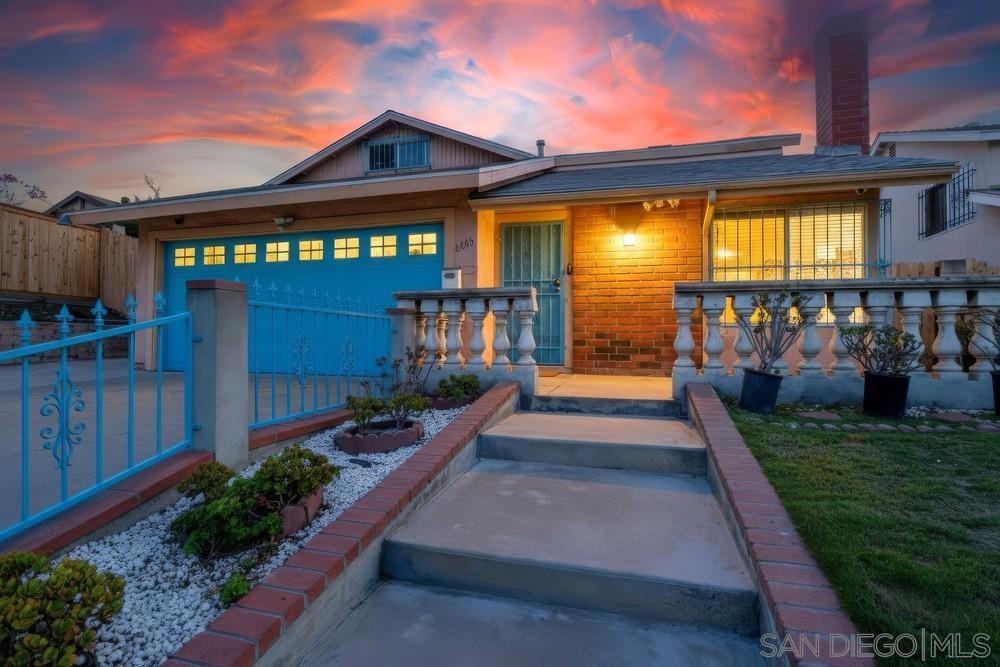 6645 Parkside Ave, San Diego, CA 92139