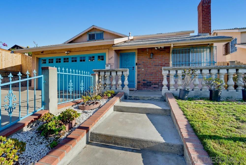 6645 Parkside Ave, San Diego, CA 92139 6645 Parkside Ave, San Diego, CA 92139