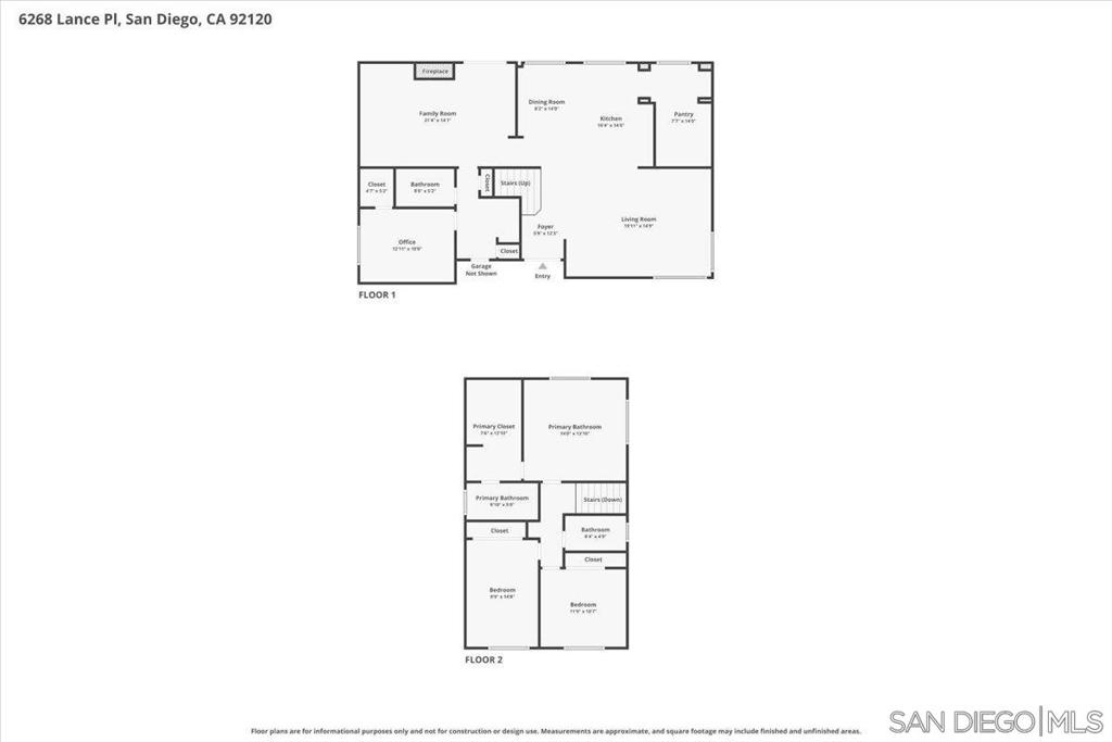 6268 Lance Place, San Diego, CA 92120 6268 Lance Place, San Diego, CA 92120
