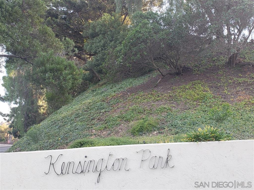 Kensignton Park is a well kept secret just a step to freeways, Mission Valley, SDSU, Kensington, South Park, etc!