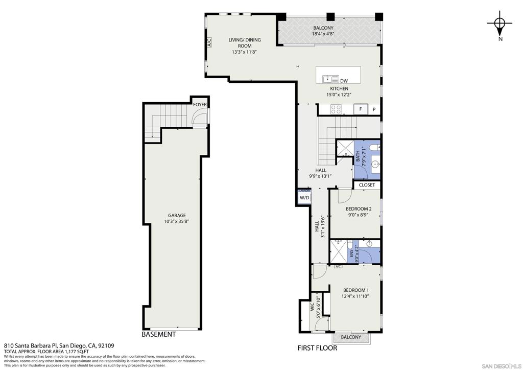 810 Santa Barbara Pl, San Diego, CA 92109