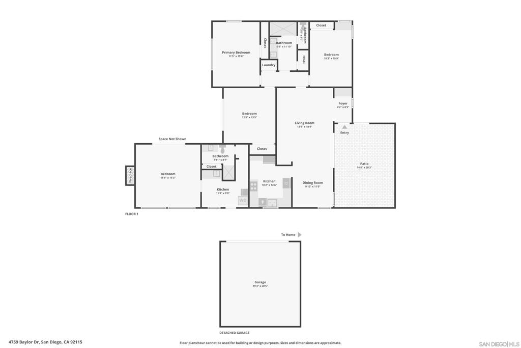 4759 Baylor Drive, San Diego, CA 92115