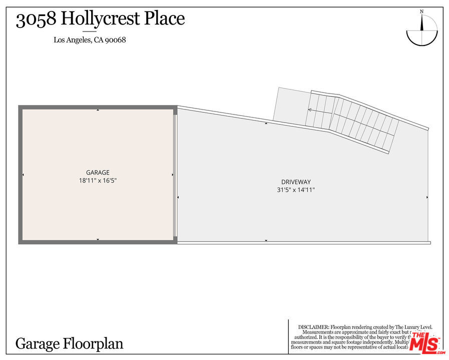 3058 Hollycrest Place, Los Angeles, CA 90068
