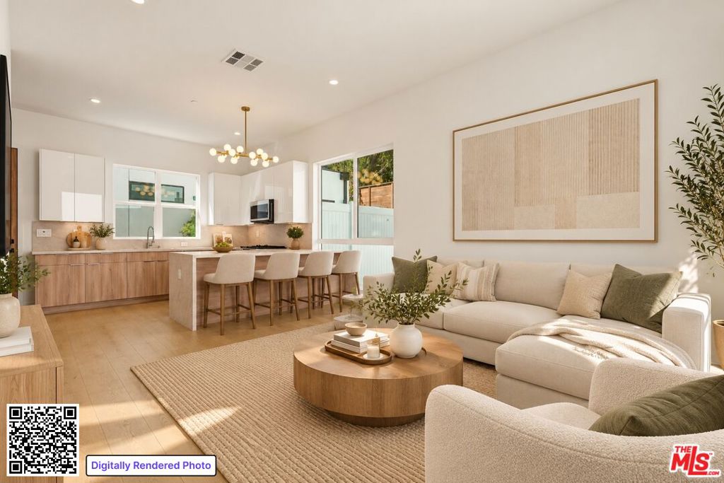 Living Room to Kitchen