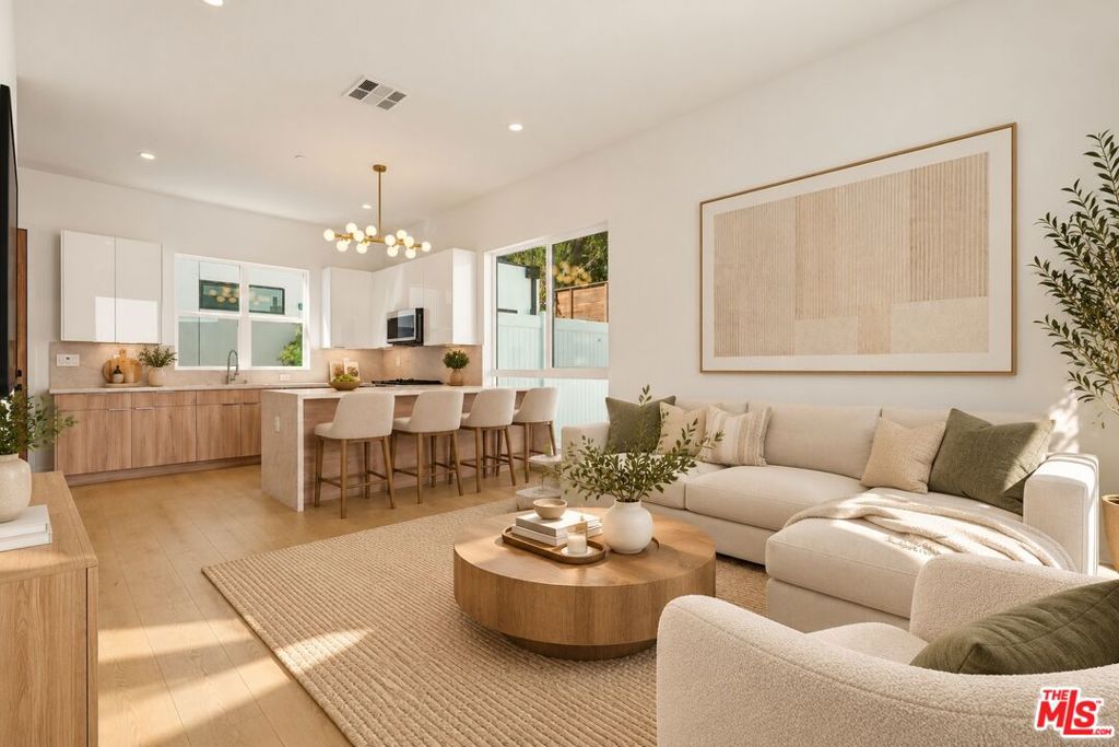 Living Room to Kitchen