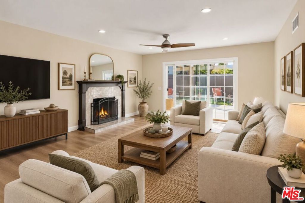 Virtually Staged Living Room Virtually Staged Living Room