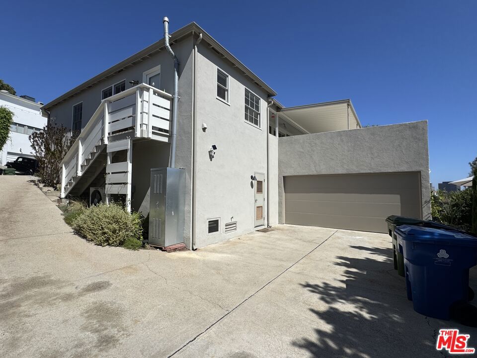 Deck Above Garage