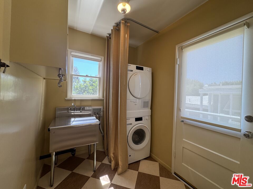Laundry & Back Door
