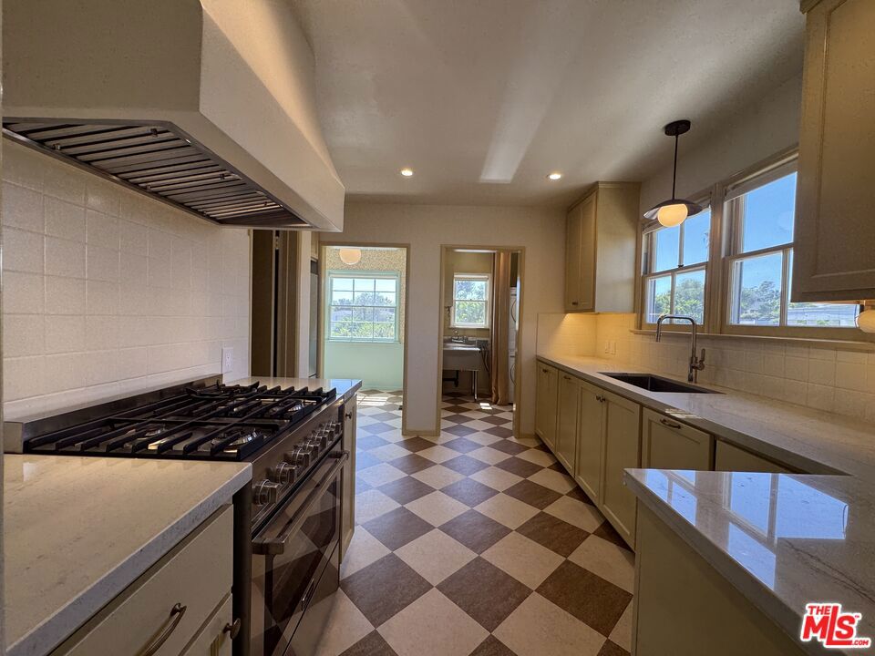 Kitchen, from Dining Room