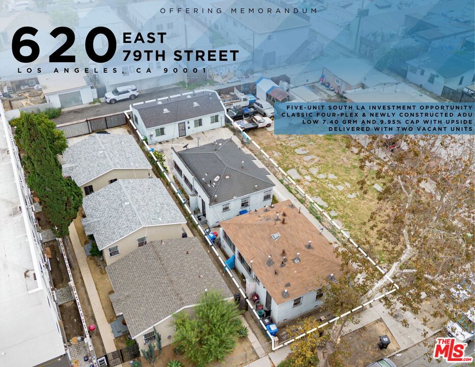 620 E 79th Street, Los Angeles, CA 90001